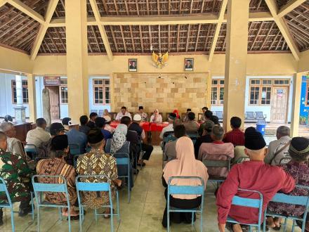 RAKOR PEMERINTAH DESA POGALAN BERSAMA KETUA RT DAN RW SE DESA POGALAN TAHUN 2026